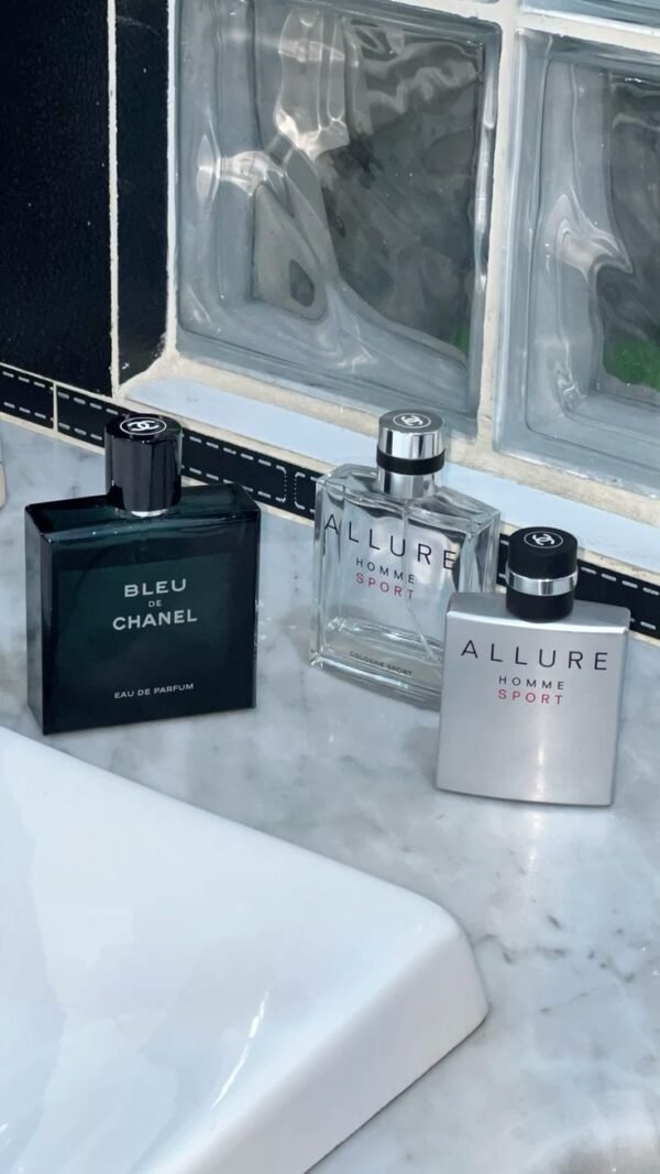 CHANEL ALLURE HOMME SPORTS EDT FOR MEN - Image 3