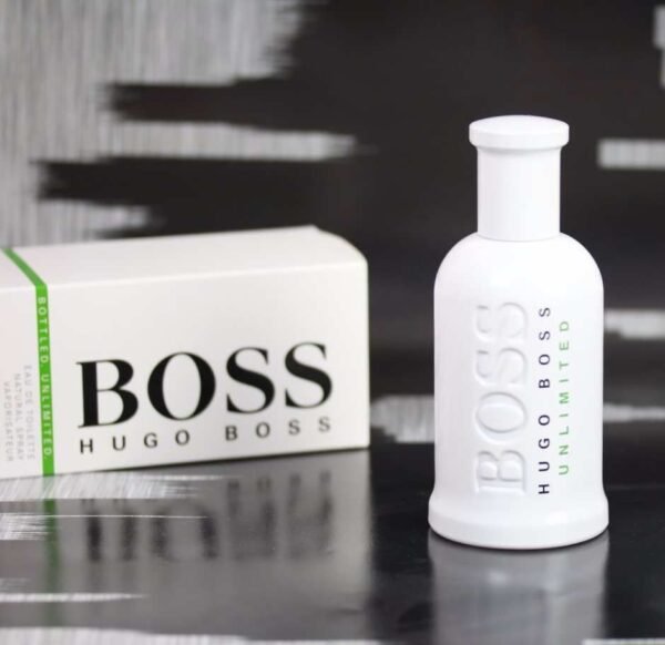 HUGO BOSS BOTTLED UNLIMITED EDT FOR MEN - Image 2